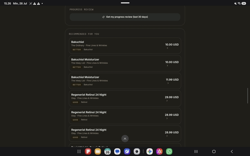 OurSkinOurFuture – screenshot 9