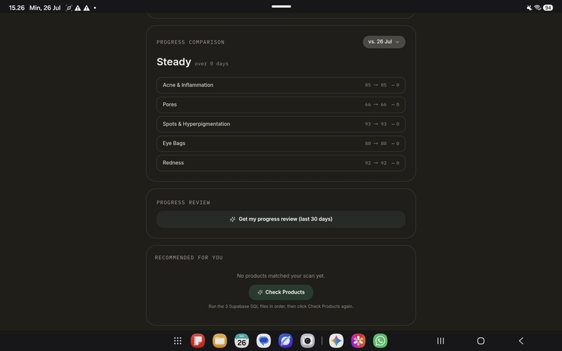 OurSkinOurFuture – screenshot 8