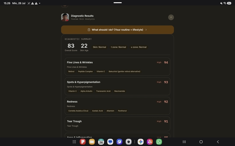 OurSkinOurFuture – screenshot 4