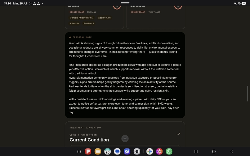 OurSkinOurFuture – screenshot 6