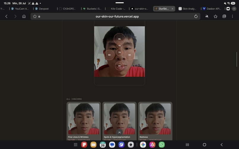 OurSkinOurFuture – screenshot 5