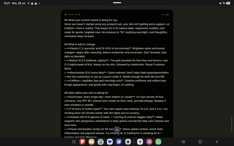 OurSkinOurFuture – screenshot 10