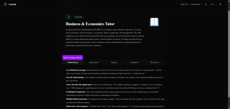 Learnly — AI Socratic Tutoring Platform – screenshot 2