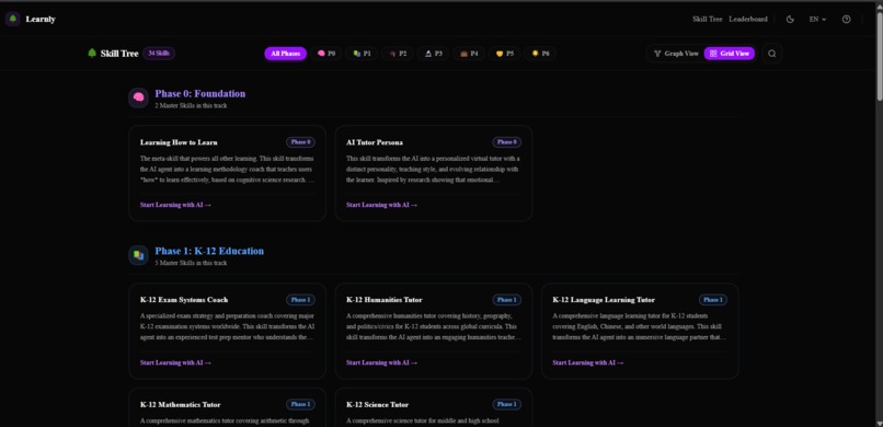 Learnly — AI Socratic Tutoring Platform – screenshot 4