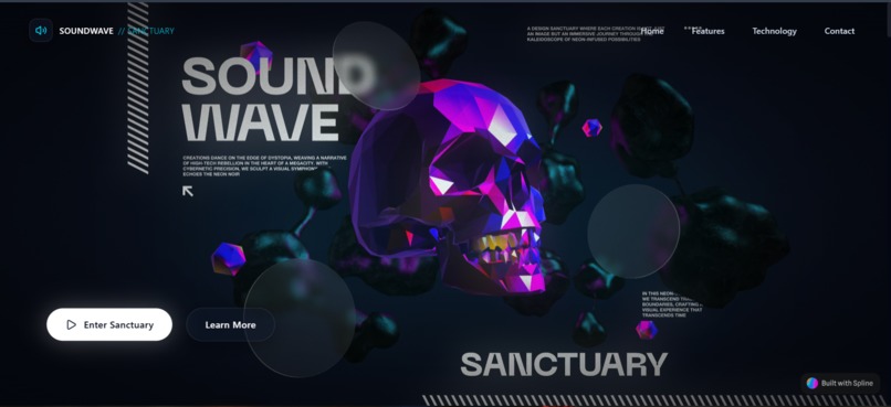 SoundWave Sanctuary – screenshot 1