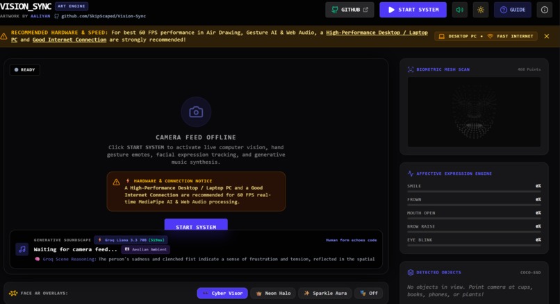 Vision Sync – screenshot 1