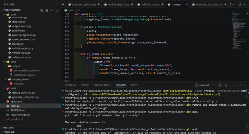 Traffic Vision – screenshot 1