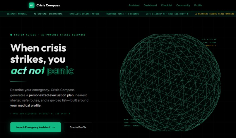 Crisis Compass – screenshot 2