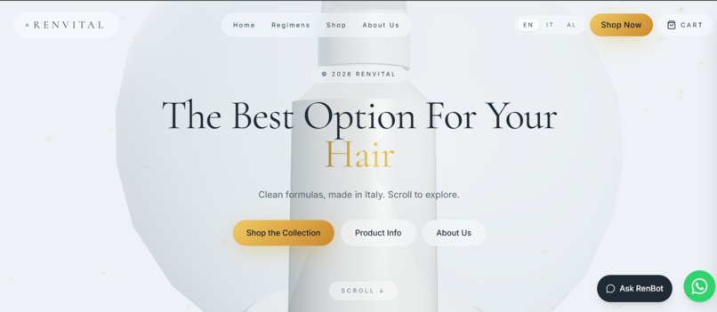 Renvital – screenshot 1
