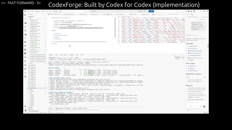 CodexForge: Built by Codex for Codex – screenshot 4