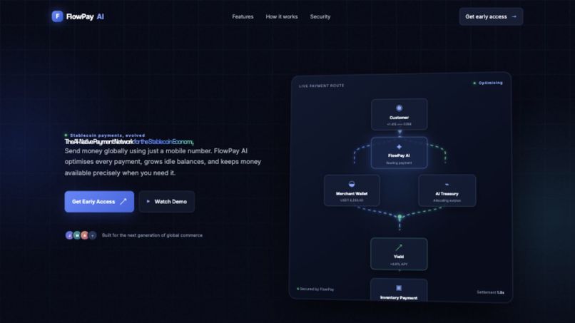 FlowPay AI – screenshot 1