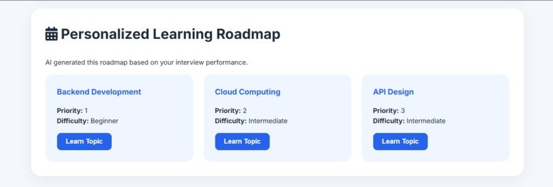 PrepPath AI – screenshot 6