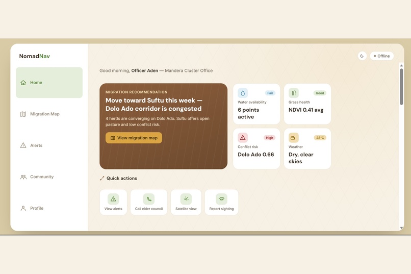 NomadNav – screenshot 6