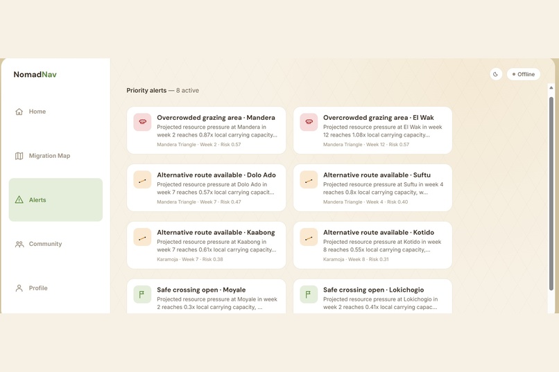 NomadNav – screenshot 5