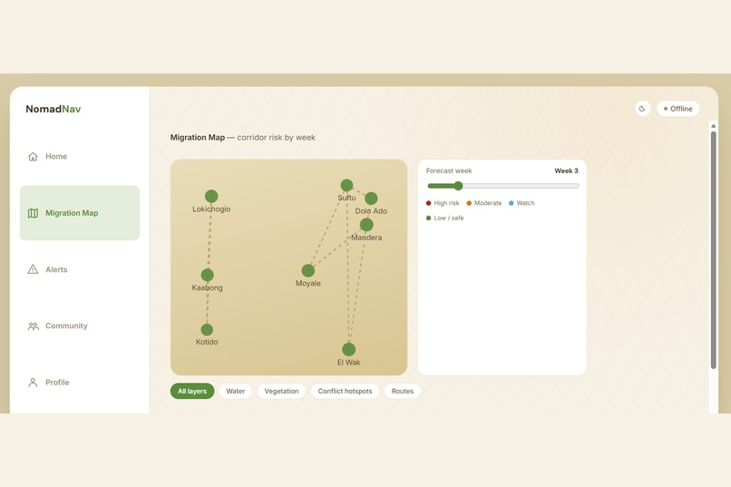 NomadNav – screenshot 7