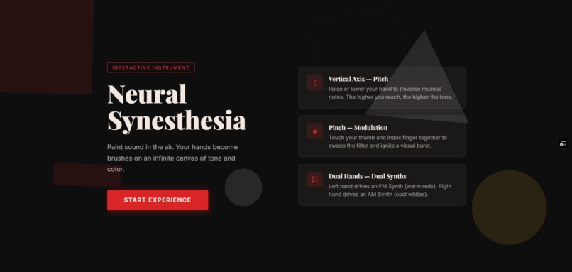 Neural Synesthesia – screenshot 1