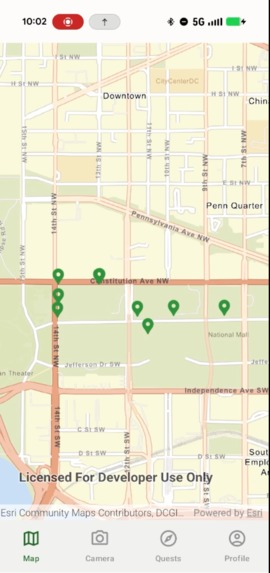 LandmarkLens – screenshot 3