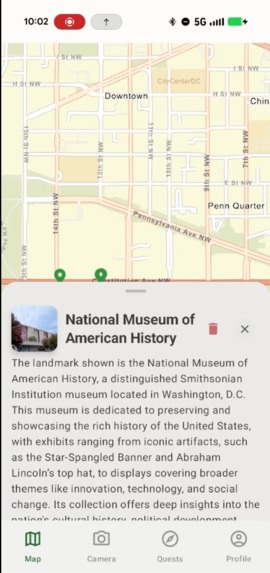 LandmarkLens – screenshot 4