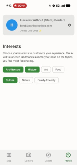 LandmarkLens – screenshot 6
