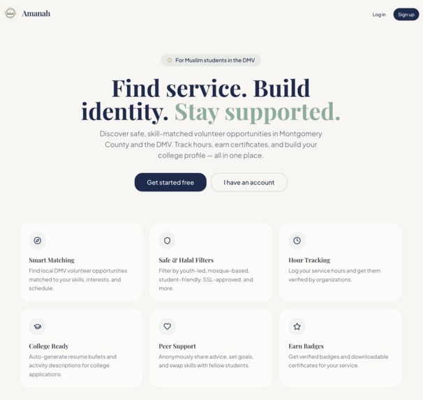 Amanah Atlas – screenshot 1