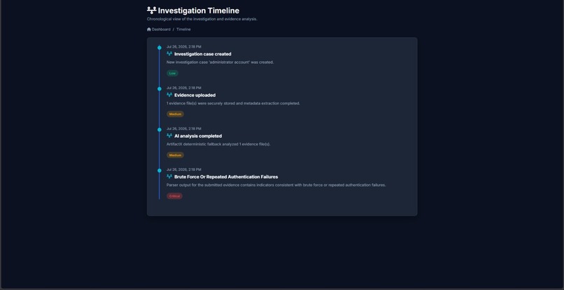 ArtifactX – screenshot 9