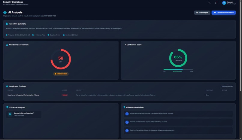 ArtifactX – screenshot 4