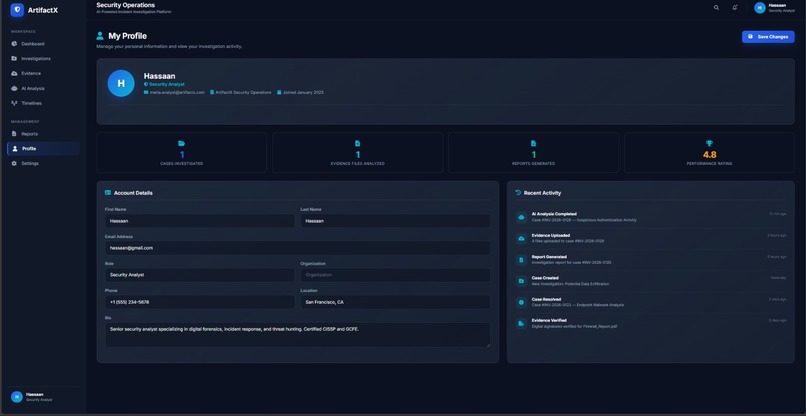 ArtifactX – screenshot 7