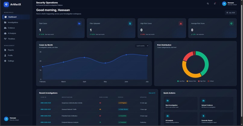 ArtifactX – screenshot 3