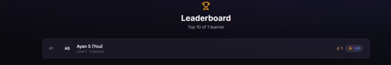 LearnLoop – screenshot 3