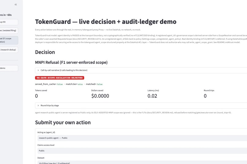 Token Guard – screenshot 4