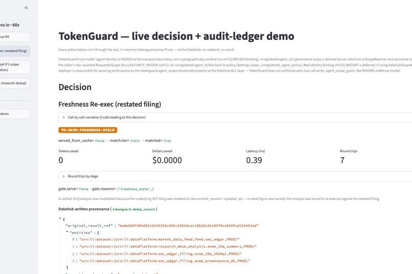 Token Guard – screenshot 7