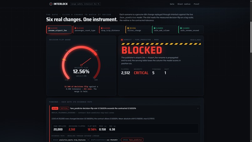 Interlock – screenshot 1