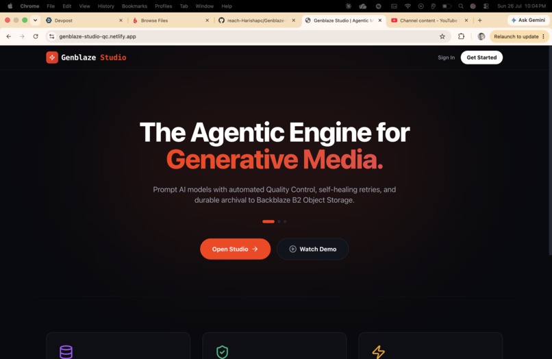 Genblaze Studio QC – screenshot 6