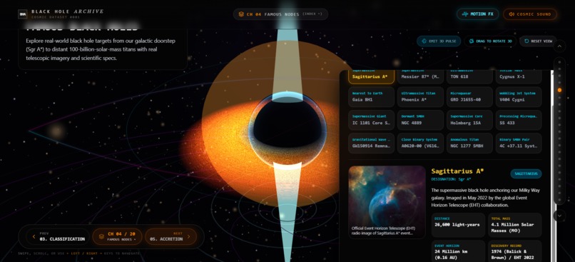 Black Hole Archive 3D – screenshot 4