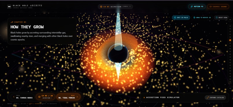 Black Hole Archive 3D – screenshot 5