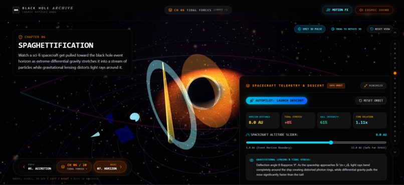 Black Hole Archive 3D – screenshot 6