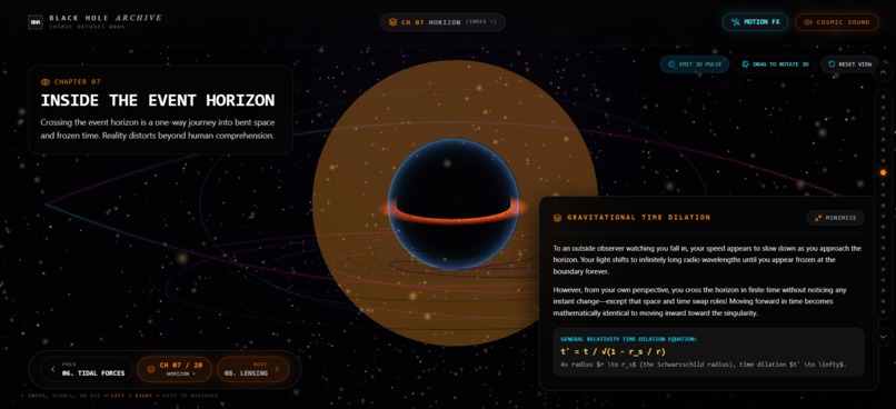 Black Hole Archive 3D – screenshot 7