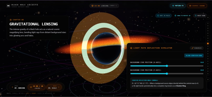 Black Hole Archive 3D – screenshot 8
