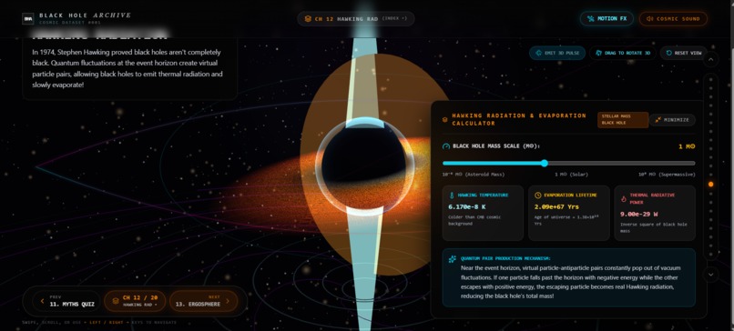 Black Hole Archive 3D – screenshot 9