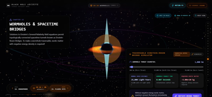 Black Hole Archive 3D – screenshot 10