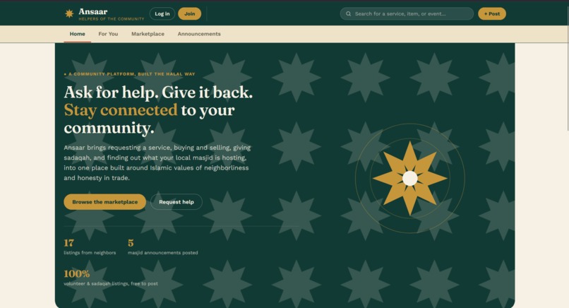 Ansaar – screenshot 1