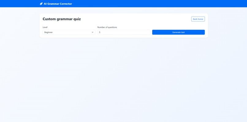 Ai Grammar Corrector – screenshot 3