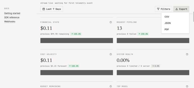 TokenWatcher – screenshot 3