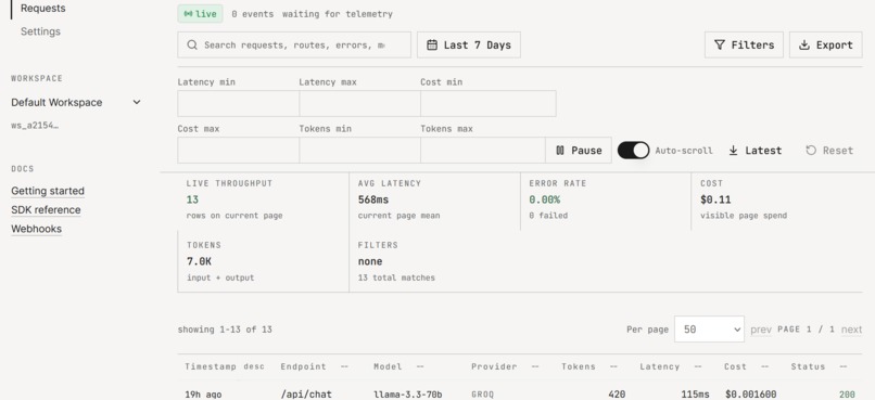 TokenWatcher – screenshot 7