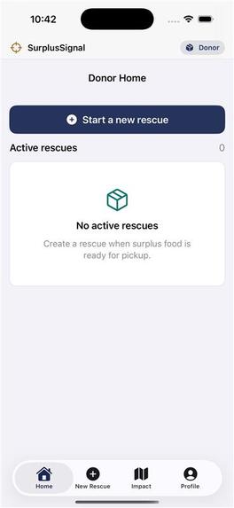 Surplus Signal – screenshot 1