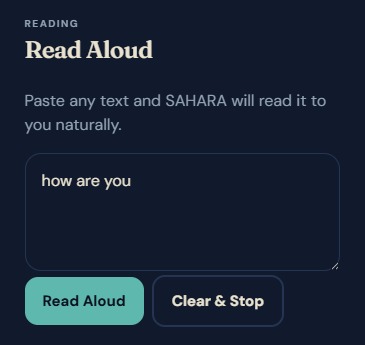SAHARA  – screenshot 1