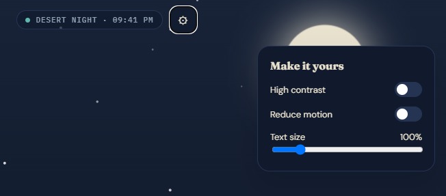 SAHARA  – screenshot 3