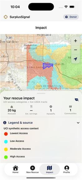 Surplus Signal – screenshot 7