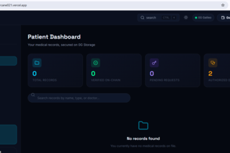 Arcane – Patient-Controlled Medical ID & AI-Powered EMR
