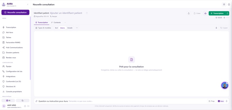 AuraScribe – screenshot 3